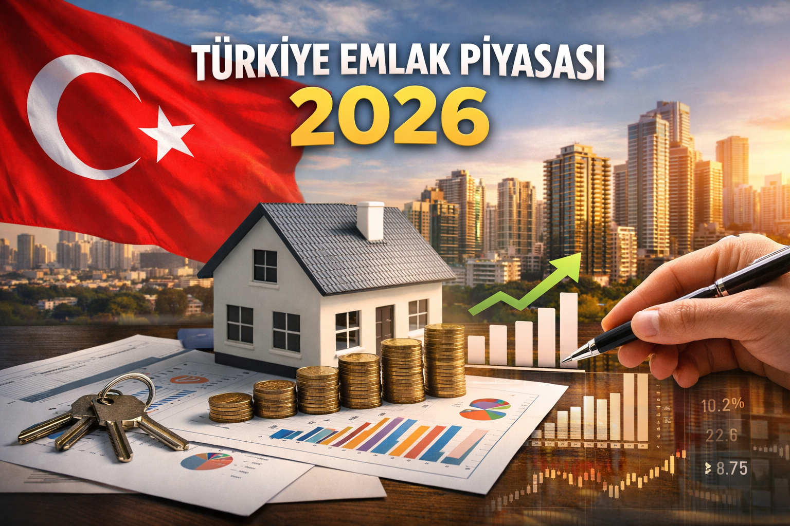 2026’da Emlak Piyasası: Satış Rekorları ve Yeni Dönem Başlıyor